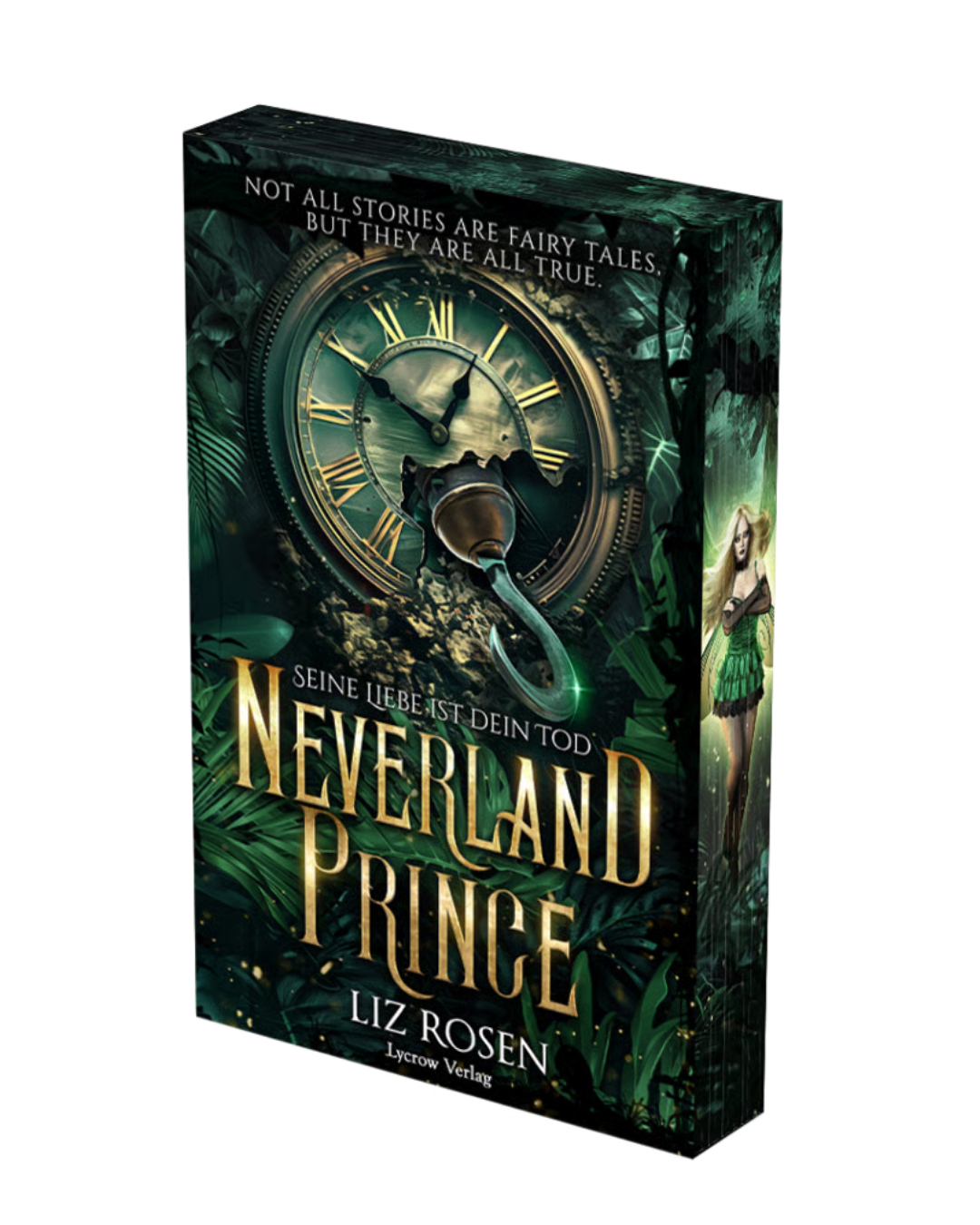 Neverland Prince - Seine Liebe ist dein Tod von Liz Rosen