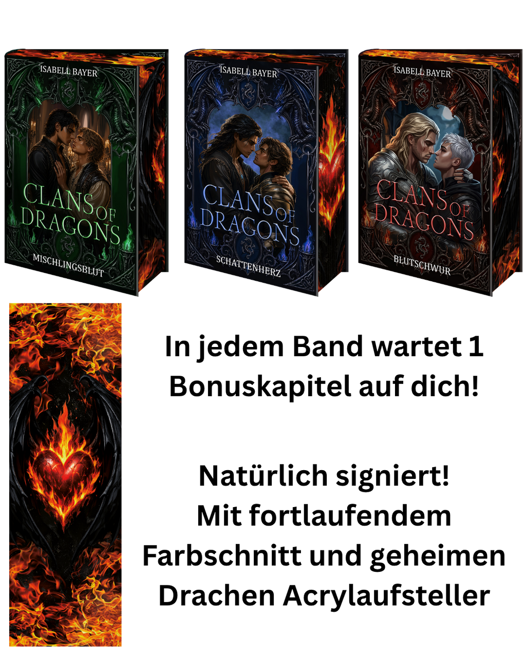 Special Edition: Clans of Dragons - Trilogie