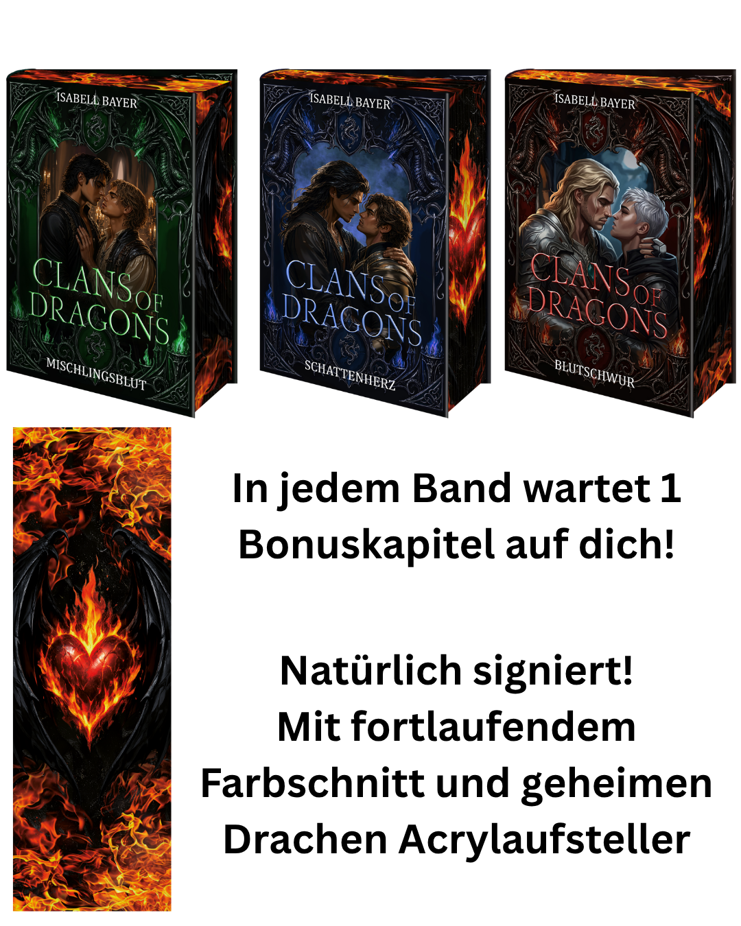 Special Edition: Clans of Dragons - Trilogie