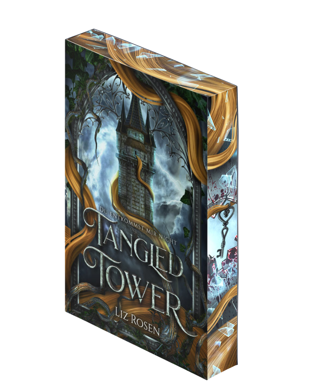 Tangled Tower - Du entkommst mir nicht von Liz Rosen