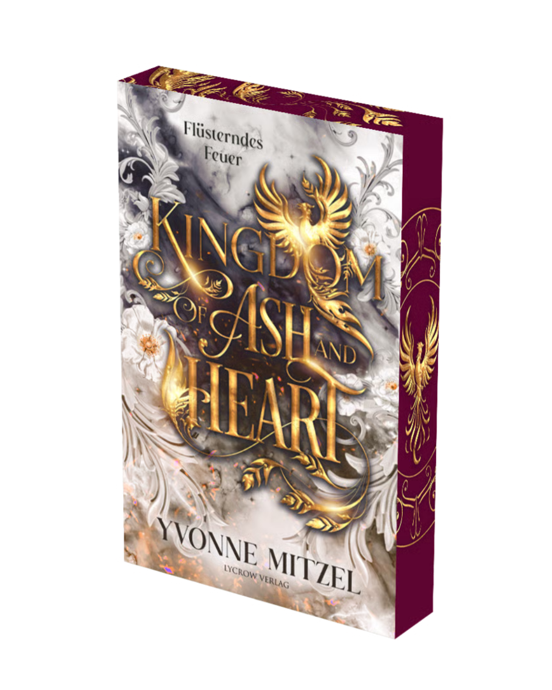Kingdom of Ash & Heart - Flüsterdes Feuer von Yvonne Mitzel