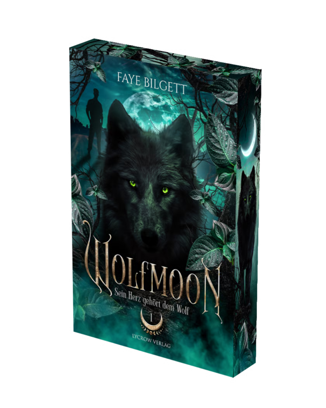 Wolfmoon - 1 - Sein Herz gehört dem Wolf von Faye Bilgett