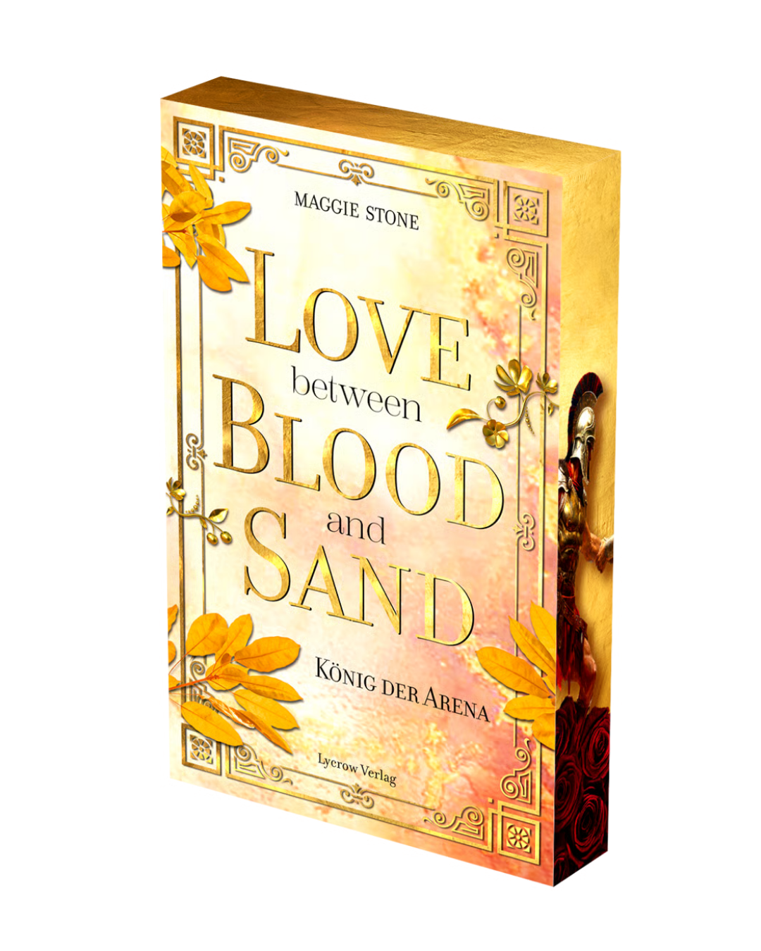 Love between Blood and Sand - 1 - König der Arena von Maggie Stone