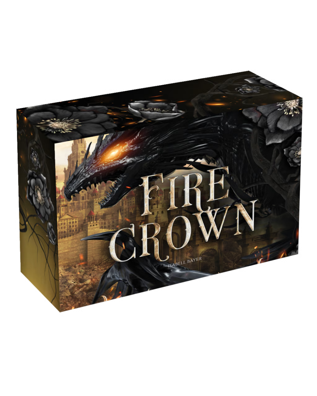 Buchbox zur FireCrown Trilogie von  Isabell Bayer