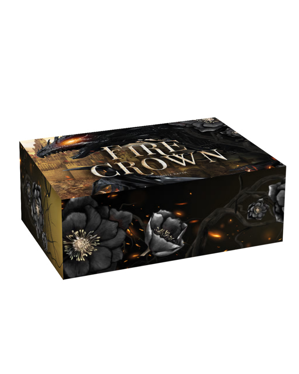 Buchbox zur FireCrown Trilogie von  Isabell Bayer