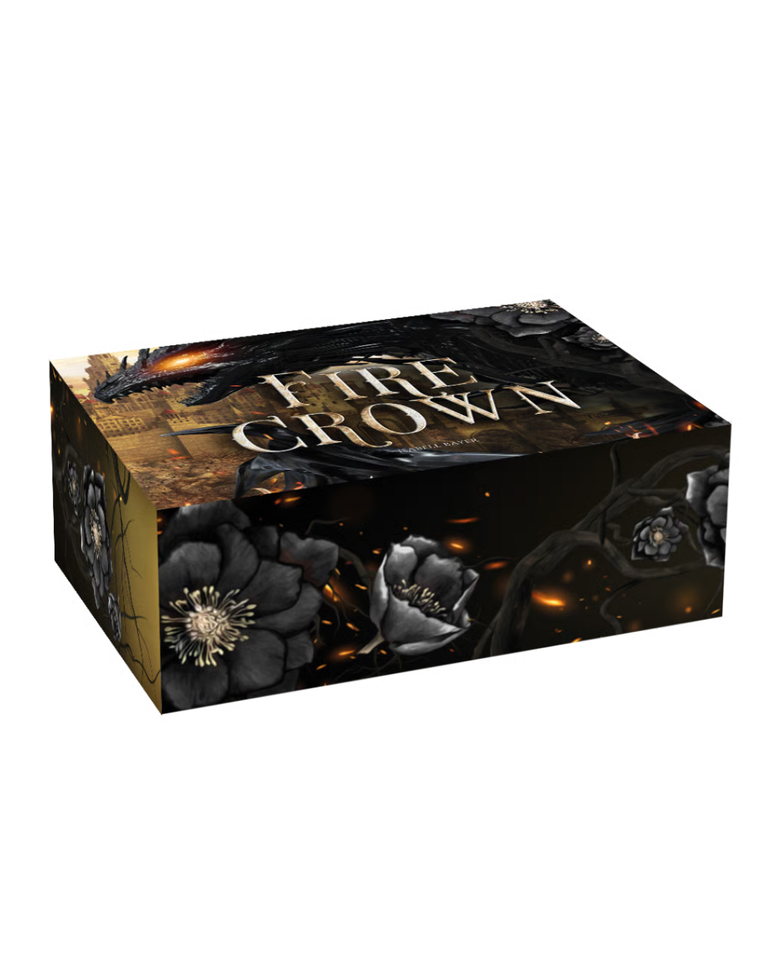 Buchbox zur FireCrown Trilogie von  Isabell Bayer