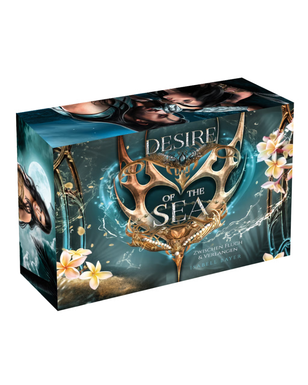 Buchbox zu Desire of the Sea von Isabell Bayer