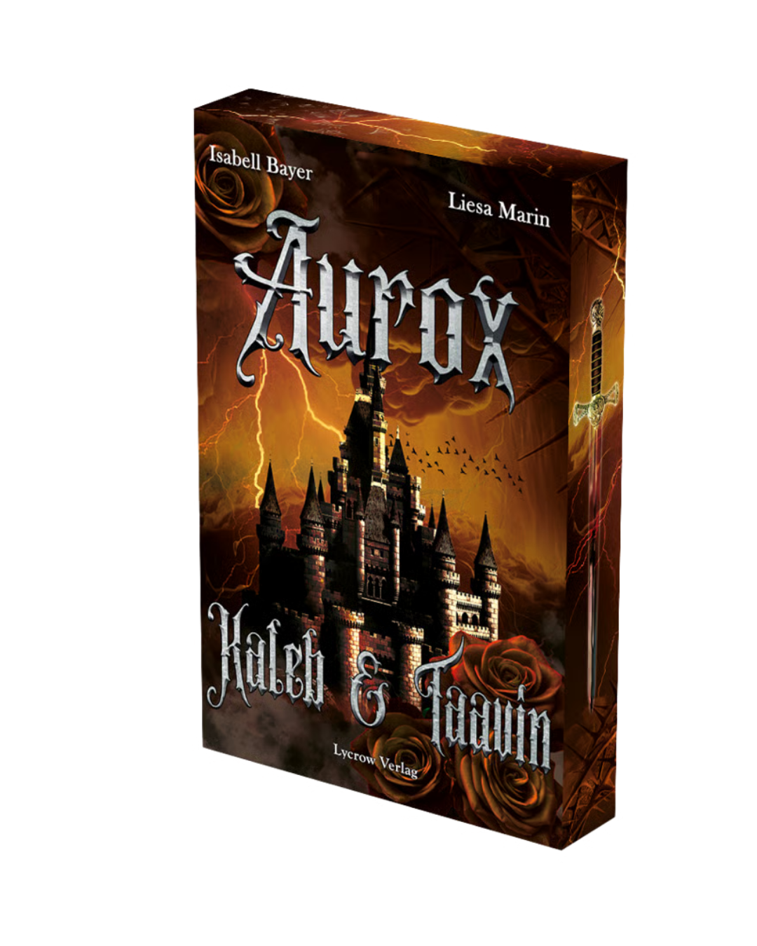 Aurox - 4 - Kaleb und Taavin von Isabell Bayer & Liesa Marin