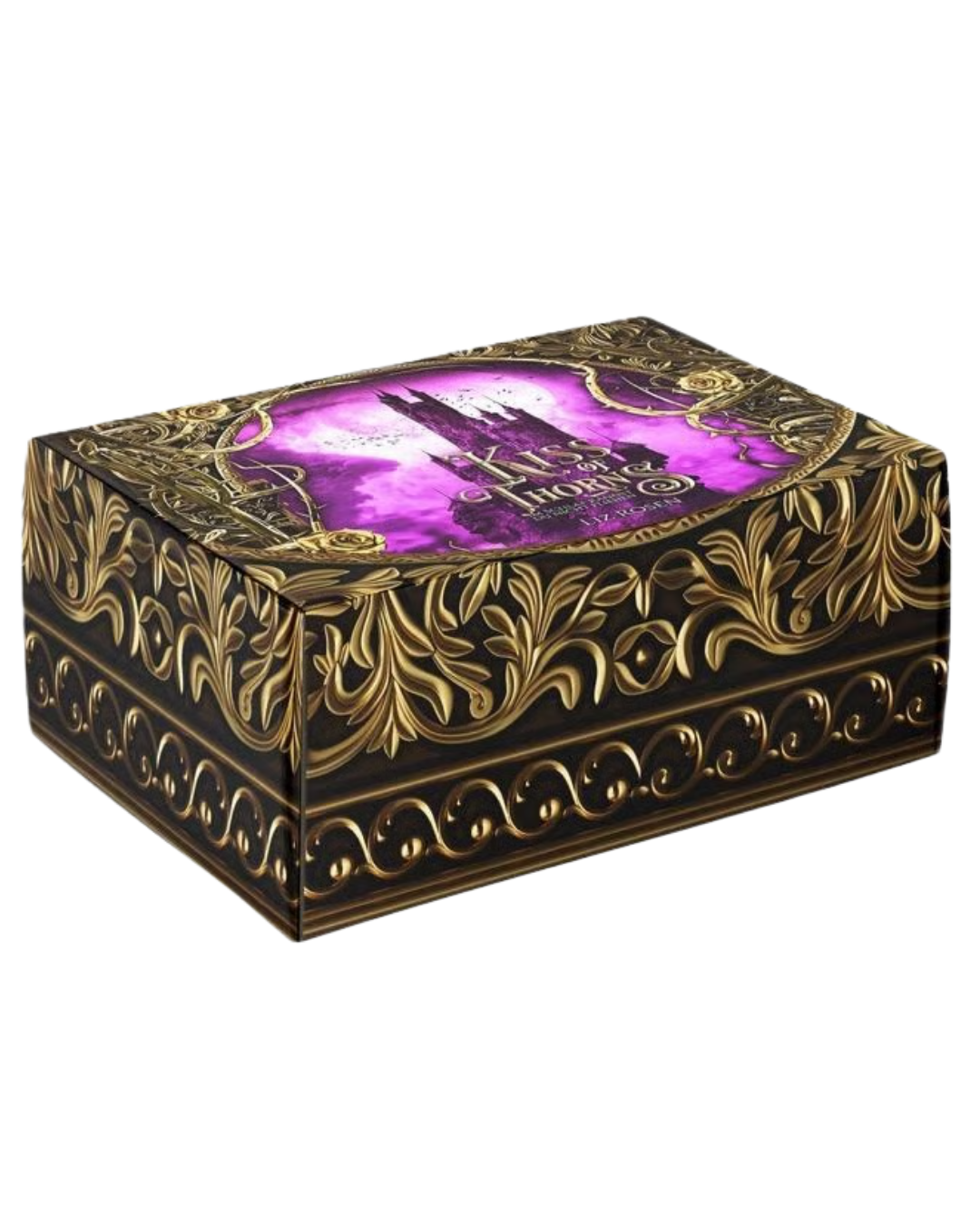 Buchbox zu Kiss of Thorns von Liz Rosen