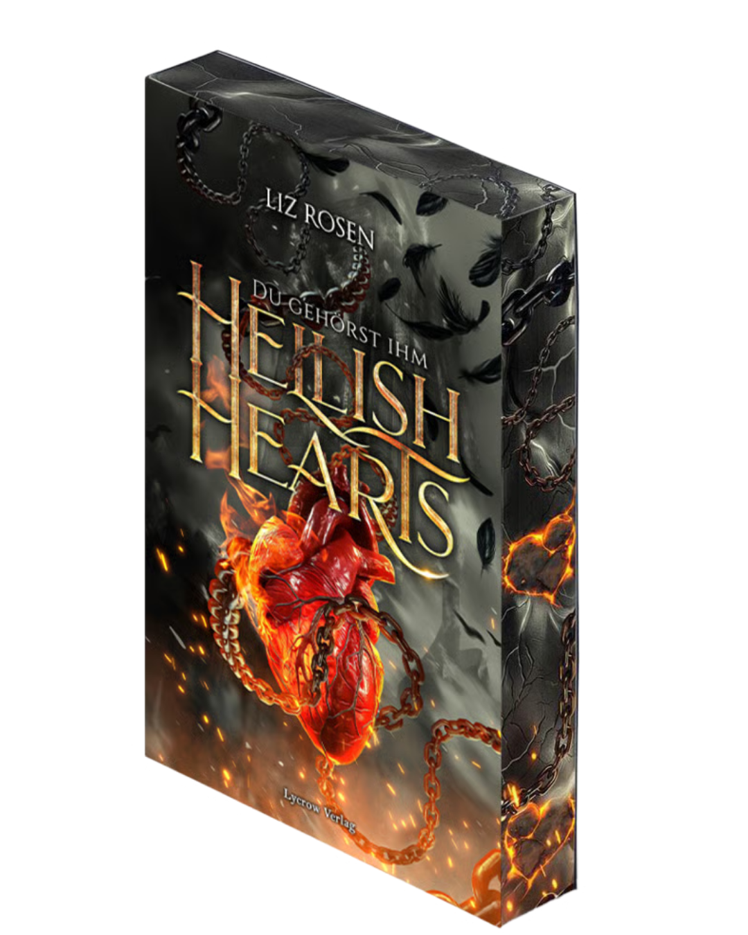 Hellish Hearts - Du gehörst ihm von Liz Rosen