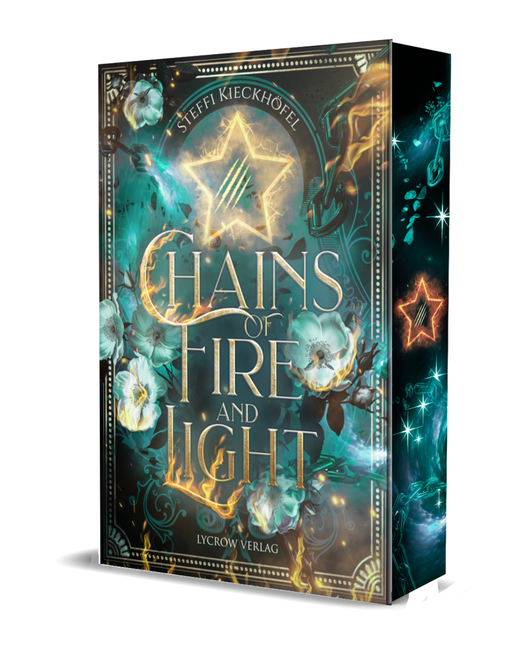 Chains of Fire and Light