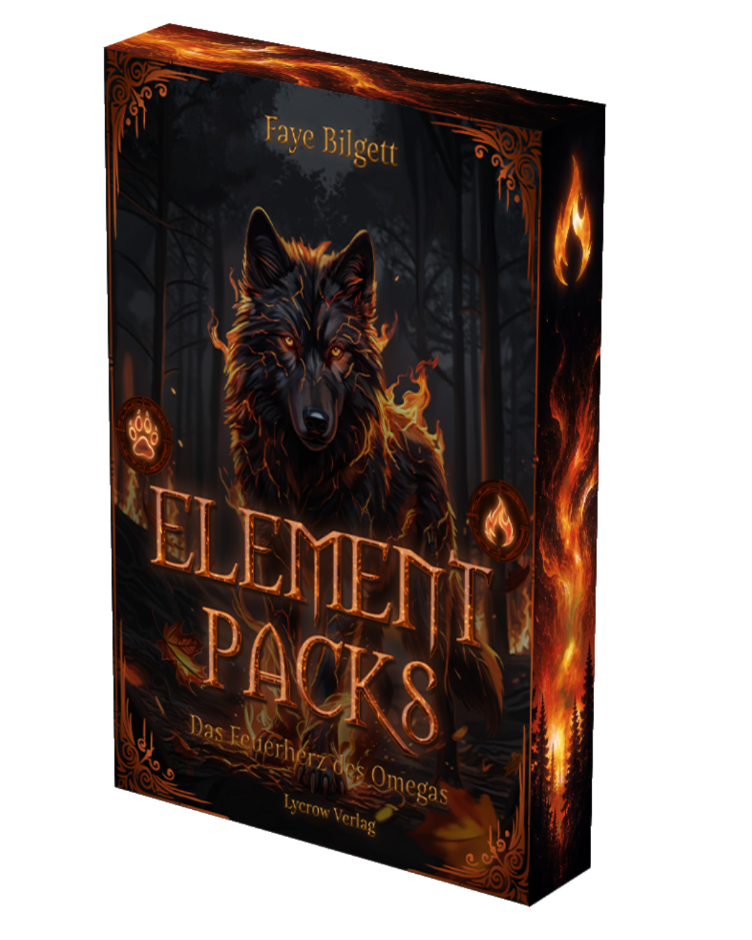 Element Packs -1- Das Feuerherz des Omegas von Faye Bilgett
